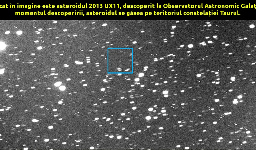Asteroid descoperit în premieră de astronomii români FOTO