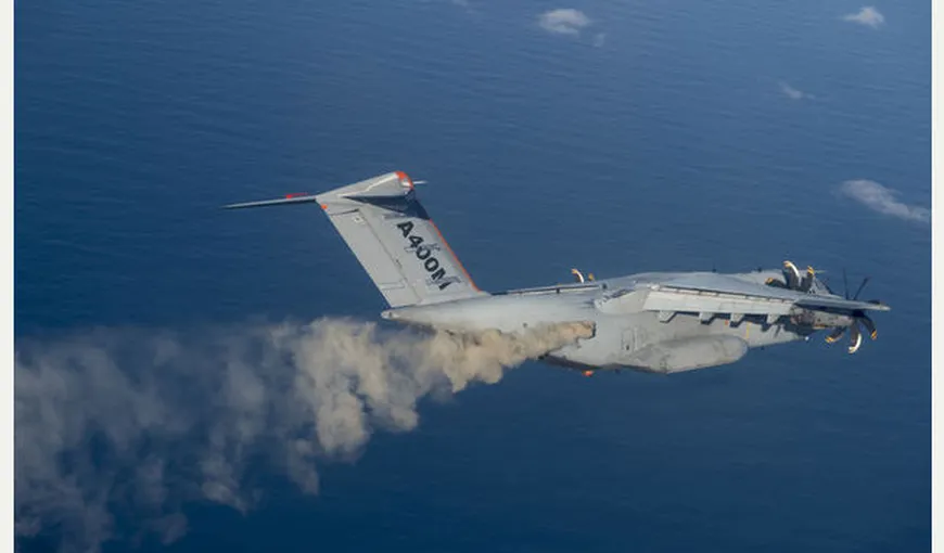 Airbus şi Easyjet şi-au testat avioanele cu o tonă de cenuşă vulcanică. Află rezultatele VIDEO