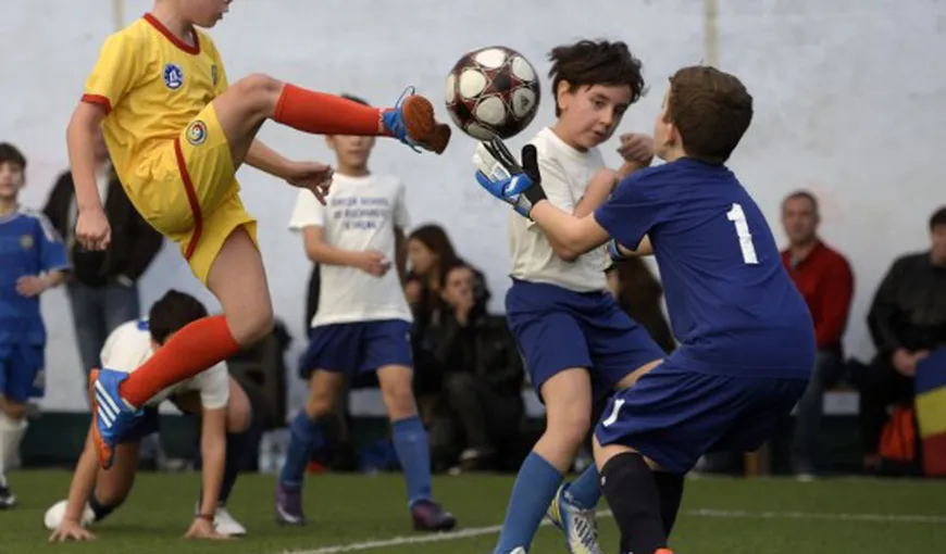 Copiii sunt la Mondiale! România a învins Grecia cu 11-2 în „Minibarajul prieteniei”