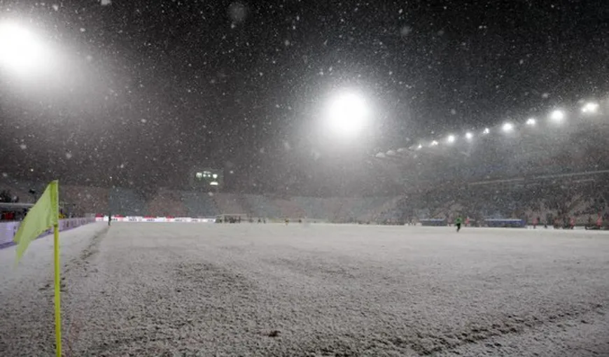 De ce a nins pe Arena Naţională la meciul Stelei. Acoperişul de 25 de milioane de euro este inutil