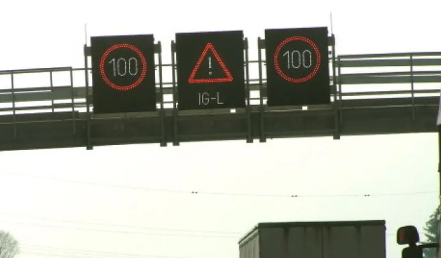 AMENZI DRASTICE pe autostrăzile din Austria. MARE ATENŢIE la semnul IG-L