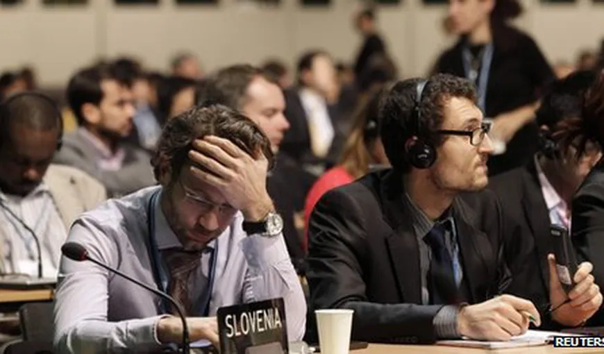 Conferinţa privind schimbările climatice de la Varşovia s-a terminat cu un compromis între delegaţii