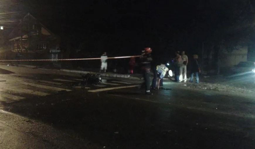 Accident rutier GRAV la Cluj: Ciocnire în lanţ cu şase victime