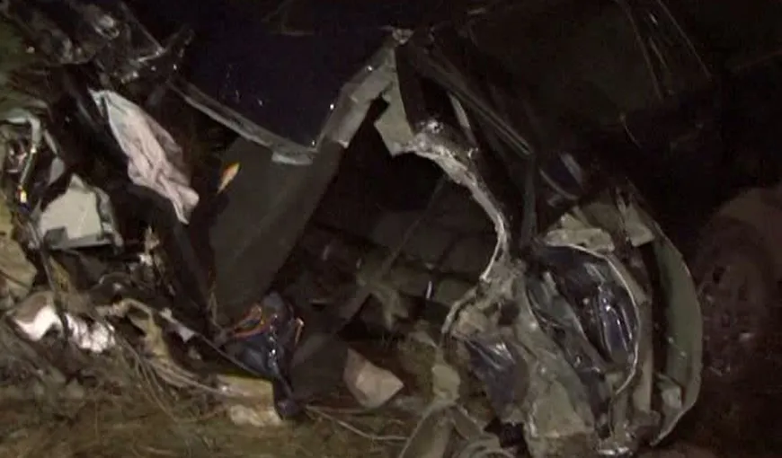 Accident teribil la Suceva, provocat de o şoferiţă de 18 ani, care avea permis de doar o lună