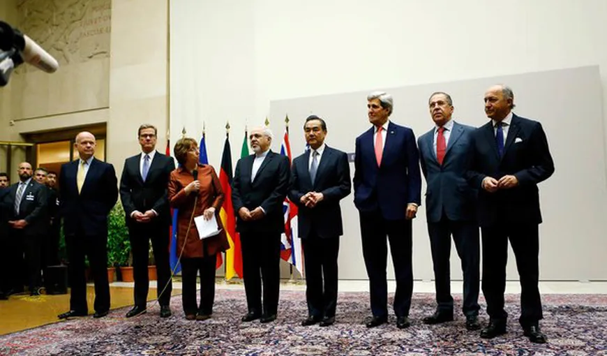 Acord între marile puteri şi Iran asupra programului nuclear al Teheranului