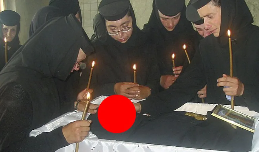 Teorie şocantă în cazul morţii măicuţei exorcizate la Mănăstirea Tanacu
