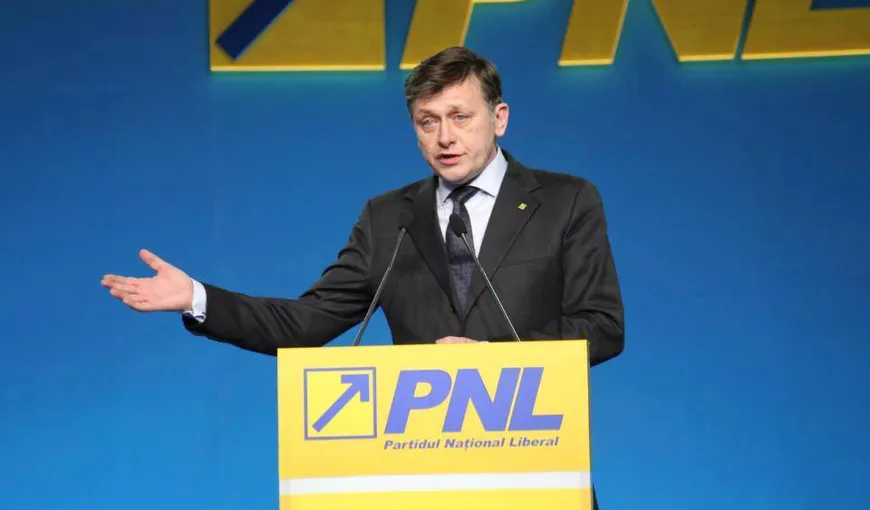 Antonescu: Alegerile europarlamentare, importante pentru soarta PNL în echilibrul politic al României