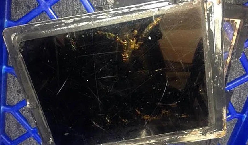 Un iPad Air a explodat într-un magazin Vodafone
