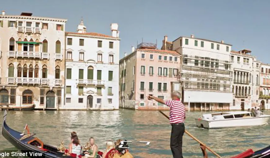 Google Maps oferă, începând de joi, plimbări Street View prin Veneţia