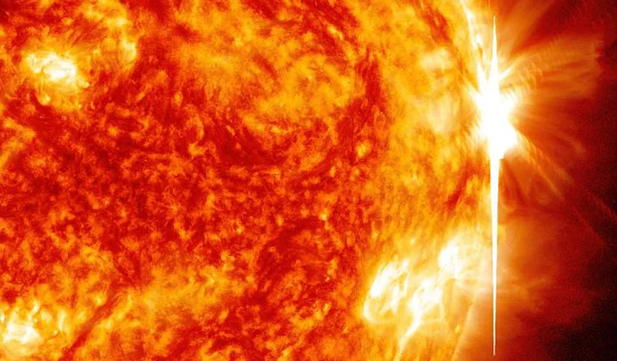 Soarele, din ce în ce mai activ: Aproximativ 28 de erupţii solare, într-o singură săptămână