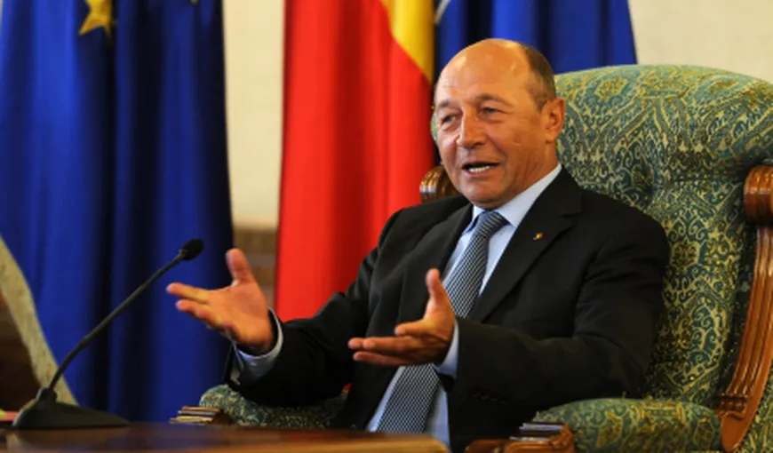 Băsescu: De la 1 ianuarie s-au introdus 35 de taxe noi. Boc a trecut prin criză şi nu a mărit taxele