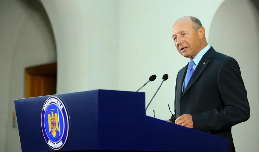 Băsescu, despre legea descentralizării: Este o crimă administrativă