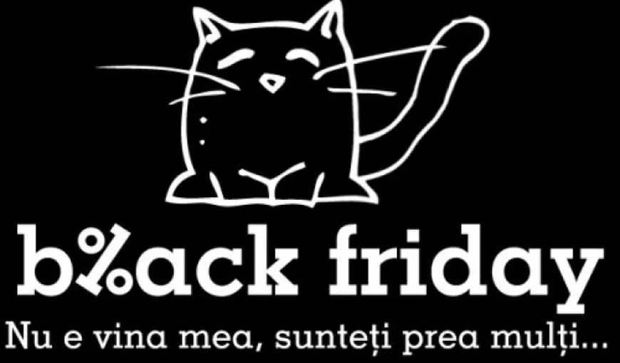 Black Friday 2013: 4 milioane de români dau năvala la EMAG, EVOMAG, ALTEX, DOMO, FLANCO şi alte magazine