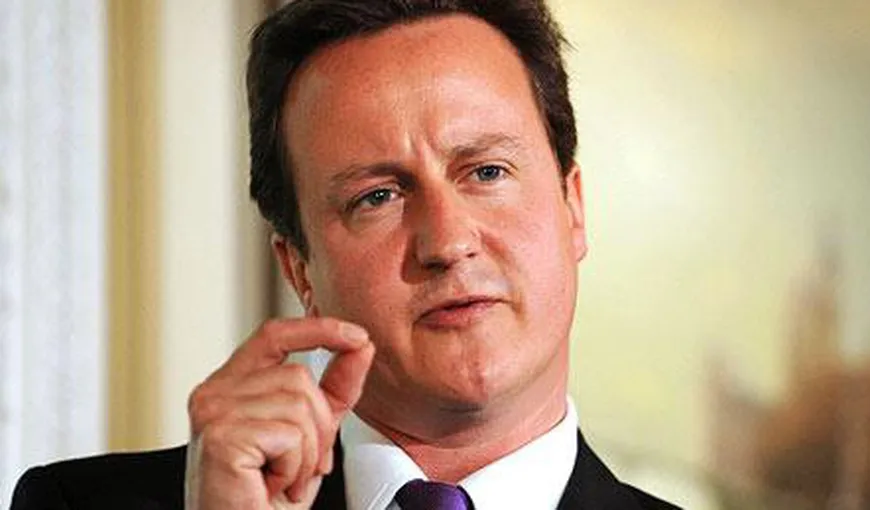 David Cameron vrea măsuri care să împiedice imigranţii din UE să profite de sistemul social britanic