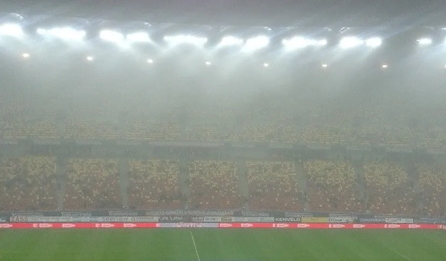 Meciul Universitatea Craiova-FC Motru, întrerupt din cauza ceţii