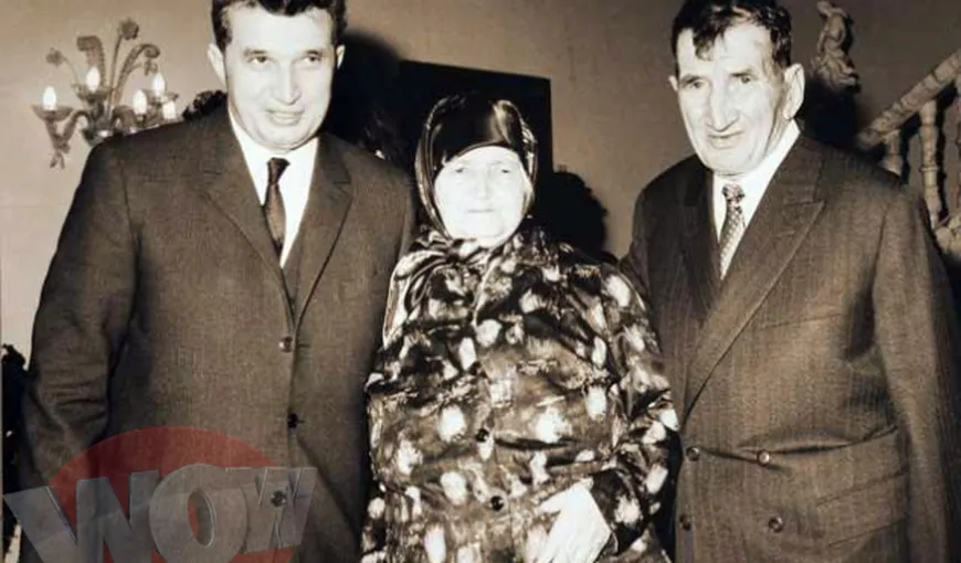 Superstiţiile lui Nicolae Ceauşescu. De ce nu a vrut să-şi înmormânteze mama pe 7.7.1977 FOTO DE COLECŢIE