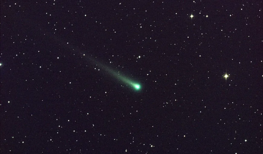 Cometa „secolului” poate fi văzută pe cer cu ajutorul unui binoclu