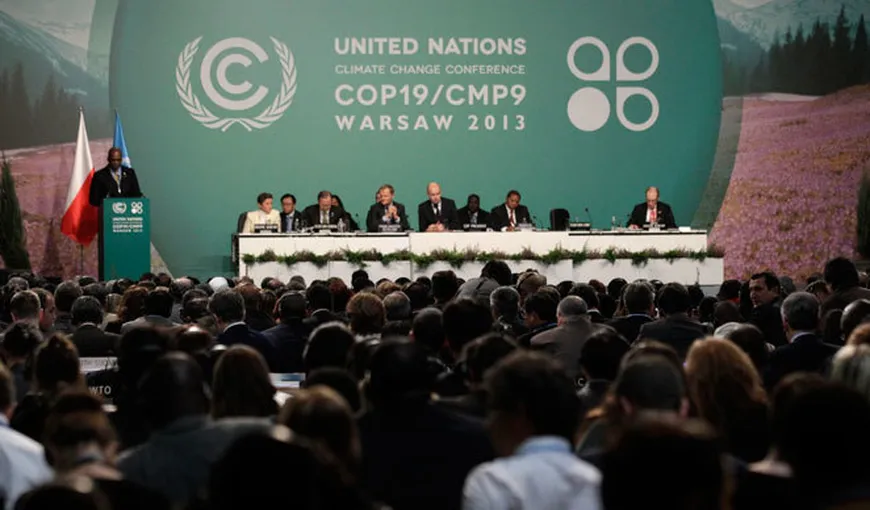 Gest fără precedent: Cele mai mari asociaţii de protecţia mediului părăsesc Conferinţa de la Varşovia