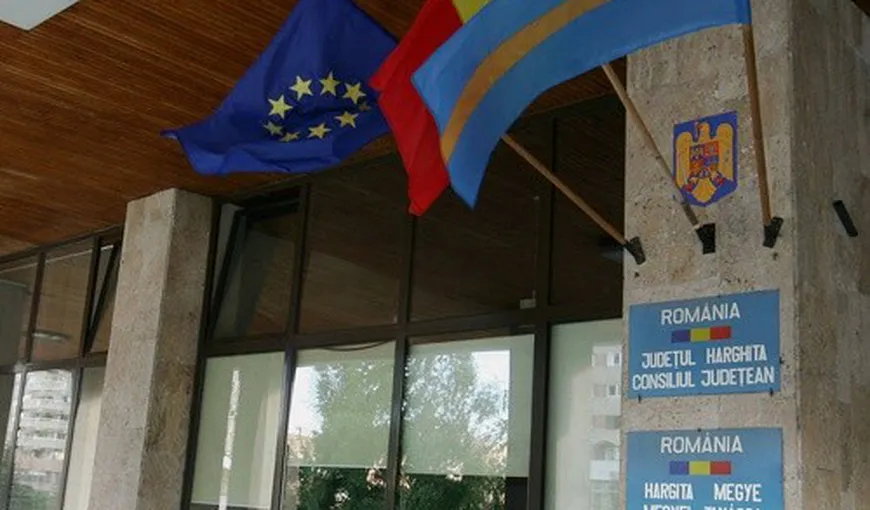 Consiliul Judeţean Harghita a aprobat organizarea referendumului pe tema regionalizării