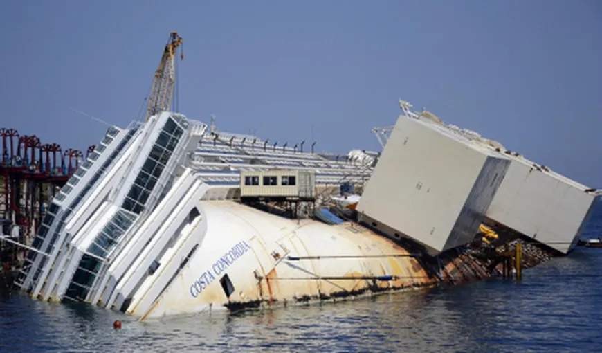 Costa Concordia: În momentul naufragiului, un marinar a recuperat din seifuri aproape 1,3 milioane de euro
