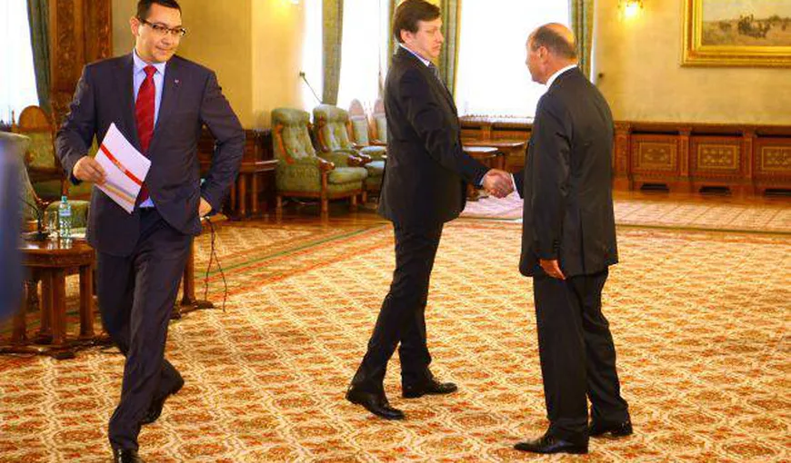 Băsescu s-a răzgândit: cum l-a reevaluat pe Crin Antonescu, în mai puţin de două luni