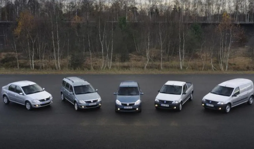 Vânzările Dacia în Franţa au crescut cu 7,6% în 2013, într-o piaţă în scădere
