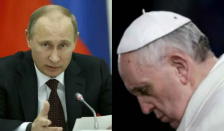 Vladimir Putin merge în vizită de stat la Vatican