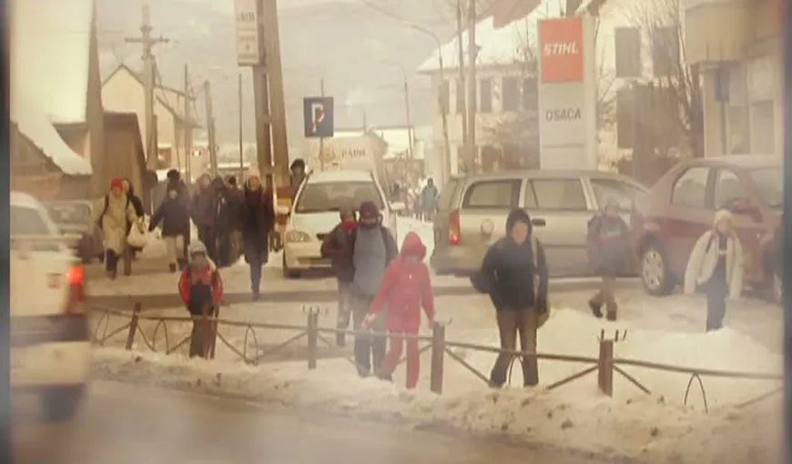 România, cuprinsă de GER. Temperaturile au coborât până la minus 11 grade Celsius