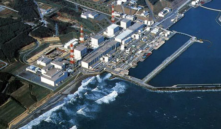 Nouă scurgere de apă radioactivă la centrala nucleară de la Fukushima