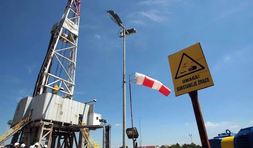 Chevron va explora gaze de şist în Polonia