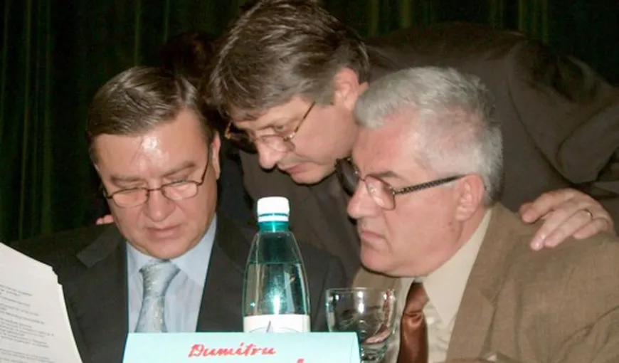 ALEGERI LPF. Dumitru Dragomir: Am auzit că Gino Iorgulescu se va întâlni cu anumiţi preşedinţi la o masă
