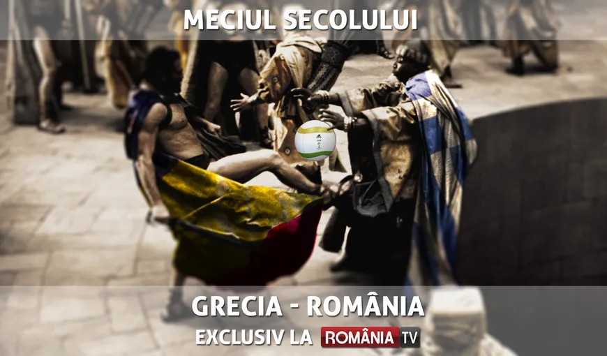 GRECIA – ROMÂNIA LIVE la România TV: Totul despre BARAJ CM 2014