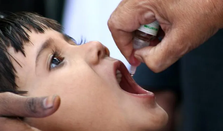 Turcia lansează o campanie de vaccinare împotriva poliomielitei, la graniţa cu Siria