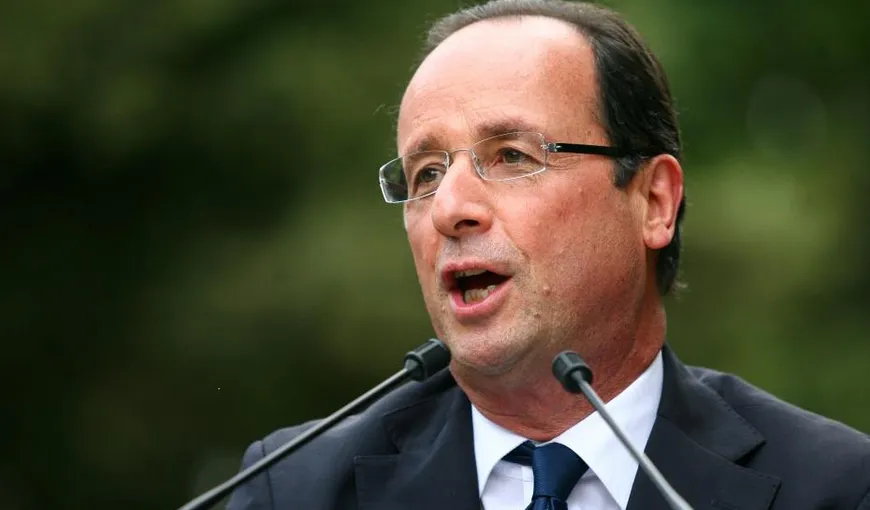 Francois Hollande va vorbi despre relaţia cu Valerie Trierweiler înainte de vizita în SUA