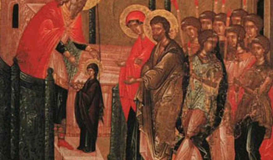 Intrarea în Biserică a Maicii Domnului, sărbătorită pe 21 noiembrie: Tradiţii şi obiceiuri