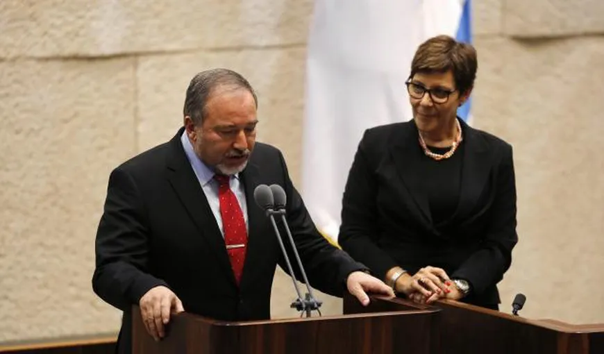Avigdor Lieberman este din nou ministru de Externe al Israelului