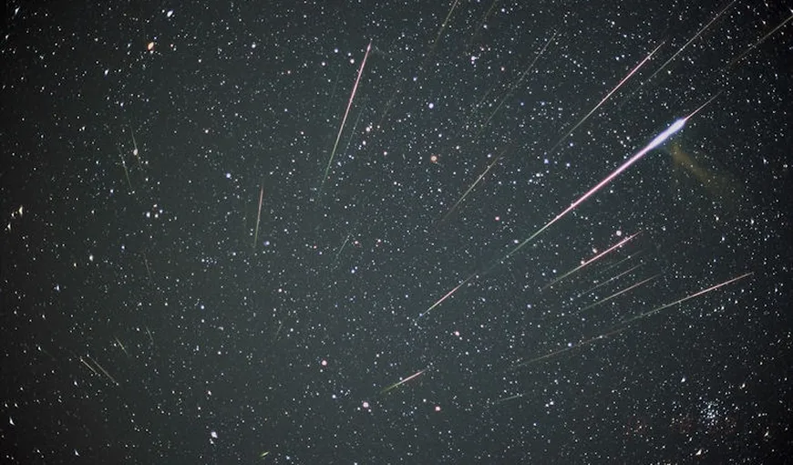 Ploaie de stele pe cerul României: Duminică veţi putea vedea curentul de meteori Leonide