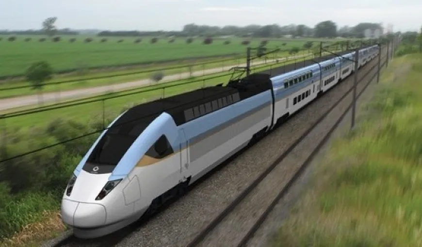 O linie feroviară de mare viteză pe ruta Viena-Constanţa ar putea fi construită