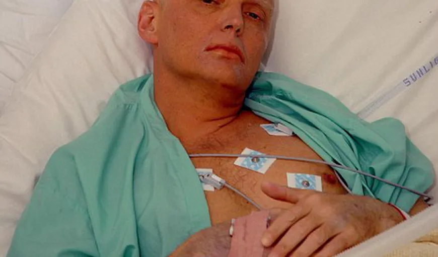 Dosare SECRETE: Guvernul britanic are DOVEZI despre OTRĂVIREA cu POLONIU a lui Litvinenko