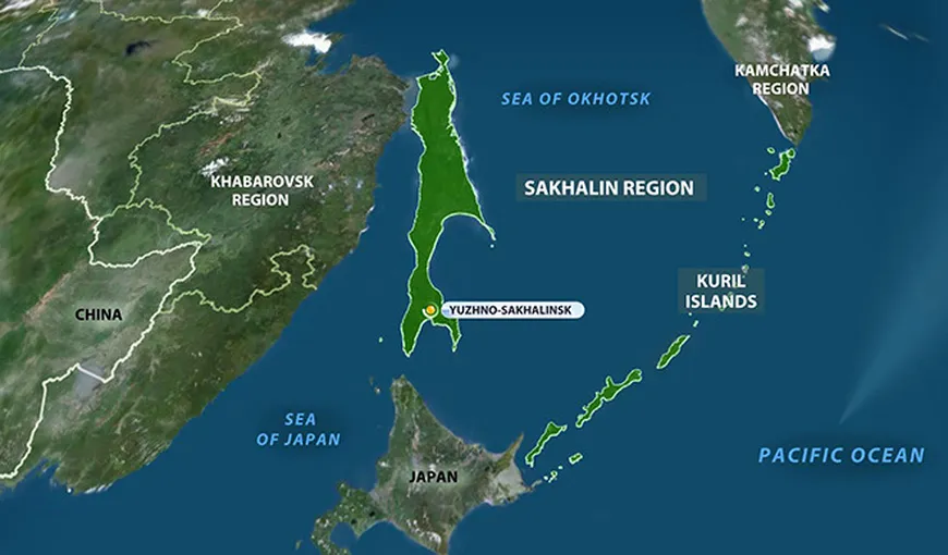 Japonezii cer Rusiei să le dea înapoi Insulele Kurile