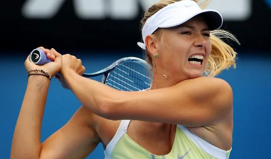 Maria Șarapova renunță la tenis pentru televiziune
