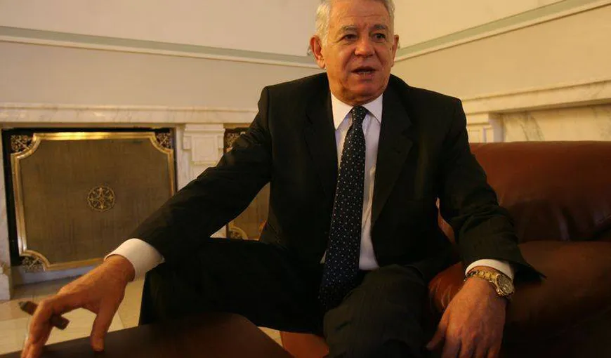 Teodor Meleşcanu, TATONĂRI în PNL pentru o eventuală candidatură la Preşedinţia României