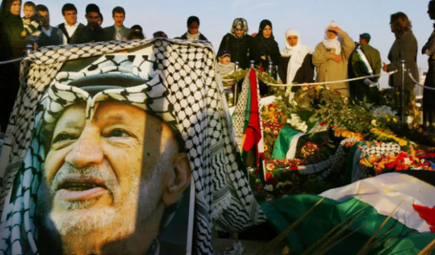 Experţii elveţieni nu pot spune că poloniul l-a ucis pe Arafat, dar nici nu pot exclude acest lucru