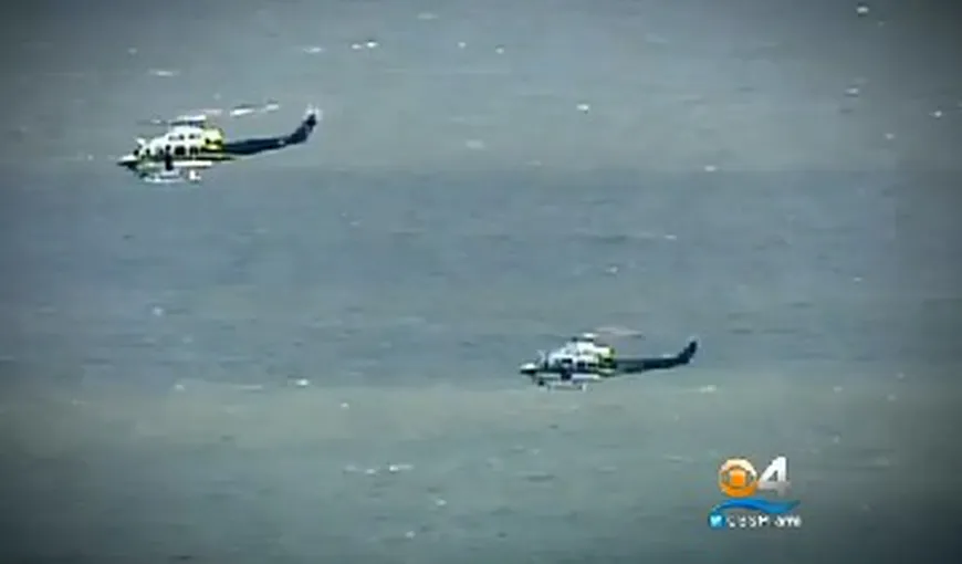 Un bărbat a căzut dintr-un avion uşor în Oceanul Atlantic, în largul coastelor Statelor Unite