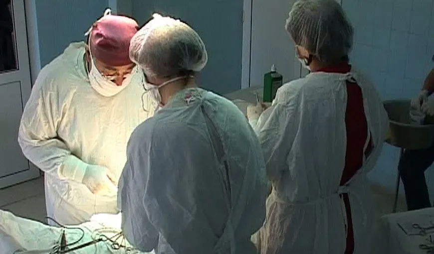Tumoare gigant, extirpată de medici la maternitatea din Braşov VIDEO
