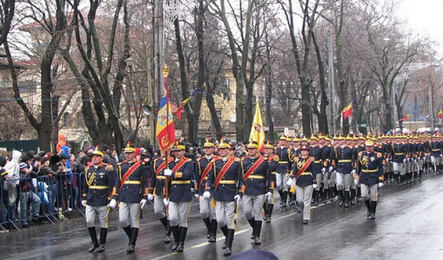 Parada militară de 1 Decembrie, în pericol. Dobriţoiu: „În condiţii de austeritate, nu este oportună” VIDEO