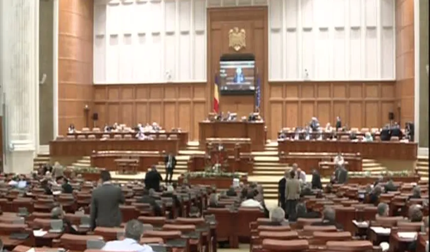 Parlamentul a adoptat BUGETUL PE 2014