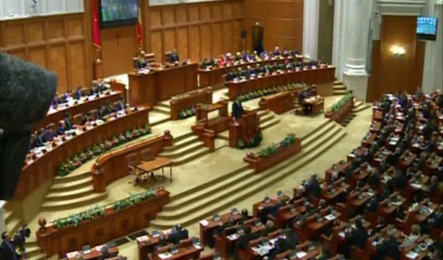 Scandal la Parlament. Doi miniştri nu au putut asista la discursul premierului Chinei