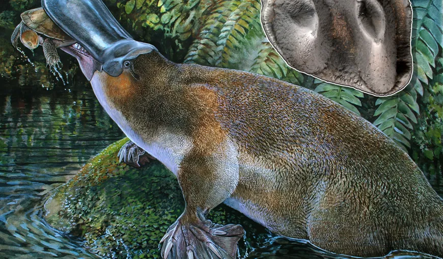 Fosila unui ornitorinc gigantic, descoperită în Australia