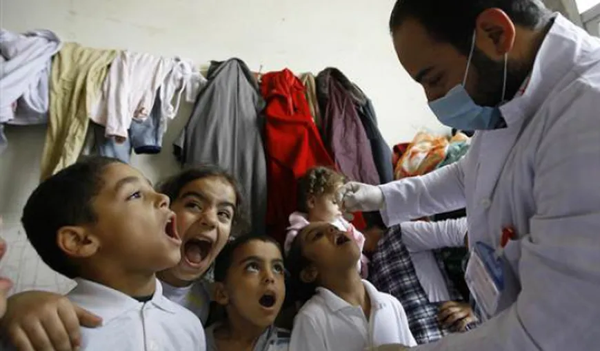 Alertă în Siria: 13 noi cazuri de poliomielită. Virusul provine din Pakistan